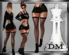 Skirt-BlackMetal DM*