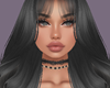 Delosre Black Bangs Req