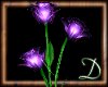 [D] Purple Glowing Roses