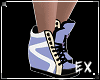 [Ex] Violet Sneakers