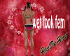 {HDH}Wet Look Fem