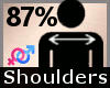 Shoulder Scaler 87% F A