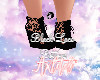 Black Lace Heels ~