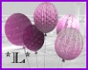 *L*Birthday Balloons