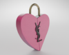 Pink Heart Clutch Box F