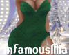 Holiday Gown Green Rll