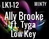 Ally Brooke Low Key