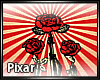 PX. rose gun poster