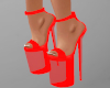 Candy Red Heels