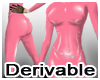 PX PVC Derivable Pink