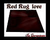 Red Rug LOVE 
