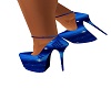 blue euphoria heels