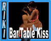 [Rr] Bar or Table Kiss