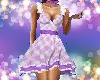 Purple Easter Dress