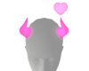 Ai horns - pink