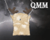 Xmas deer bag(M)
