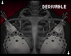 H | Dark Skull Body