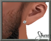 Diamond Stud Earrings M