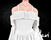 R. Lexi White Dress