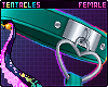 e Heart Leash | Teal