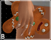 Gingerbread Man Hand Hel