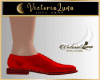 NY Red Shoes/Set