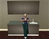 Animated Medical Sink