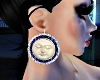 Moonface Earrings