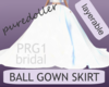 PRG1 Bridal Skirt Gown