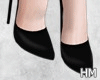 Black Shoes Heels