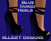 ID Blue Tango Heels
