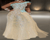 Flower wedding dress