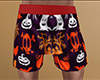 Halloween PJ Shorts 1 M