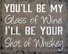 Glass Of Wine Poster
