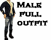 ~jr~Mans Full Outfit