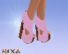 NY|Festival Wedges Pink