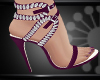 dark purple heels