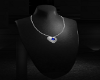 Dimond & Blue Necklaces