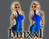 Bmxxl Blue Lava Dress 5