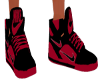 blk/red nikes