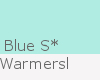*J* Blue Snuggle Warmers