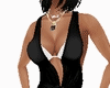 VESTIDO SEXI NEGRO RL