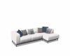 white and blue couch 1