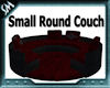 (sm) Small round couch