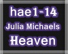 ❤Julia Michaels-Heaven