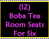 Boba Teahouse Seats 6