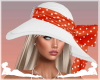 Summer Red Hat