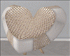 Sunny Heart Chair Kiss