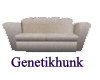 Highback Couch Off White