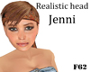 Realistic head Jenni